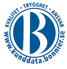 Bonnier.se Trygghetslogga